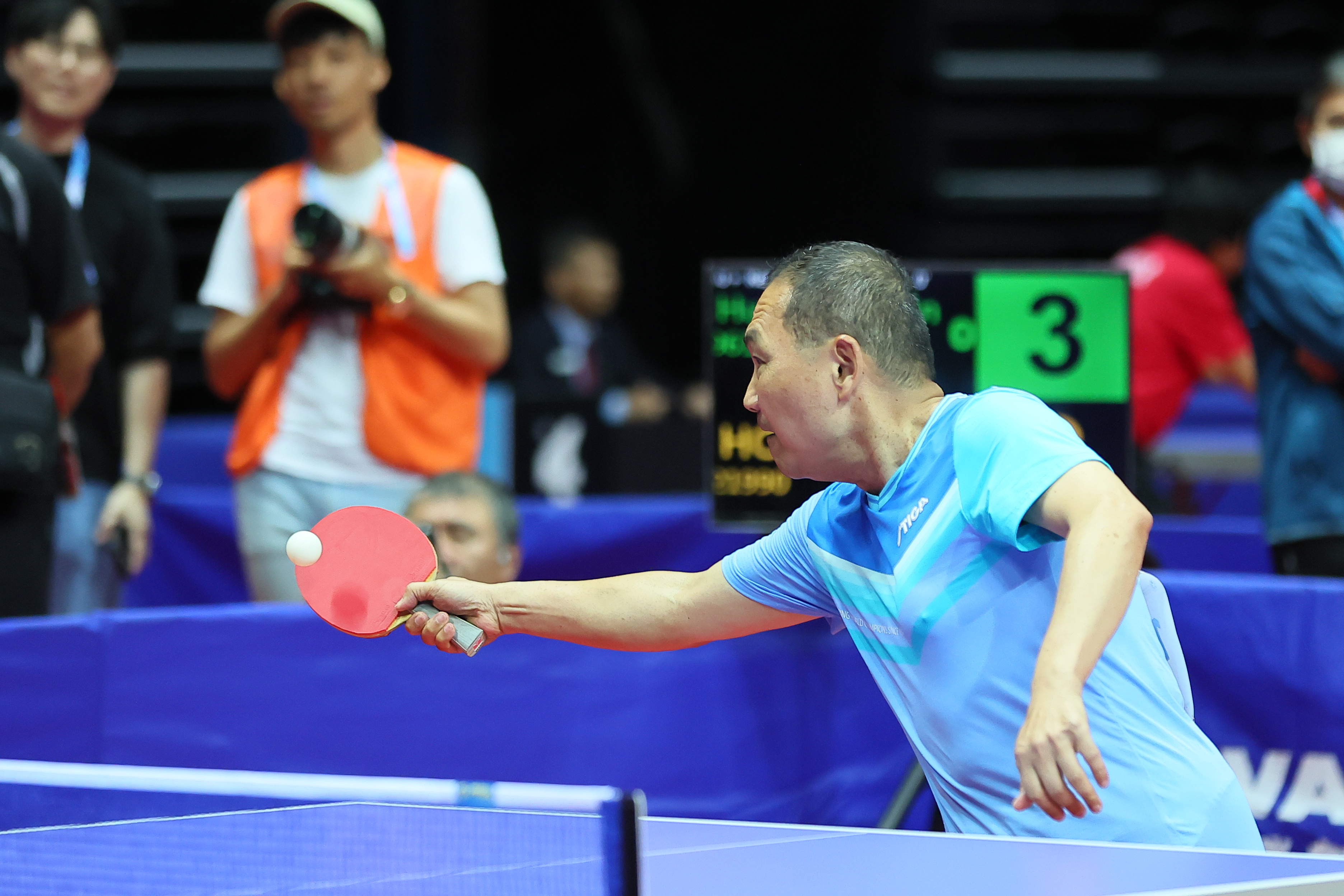 侯友宜首次參與國際賽會 無論輸贏 希望大家享受比賽